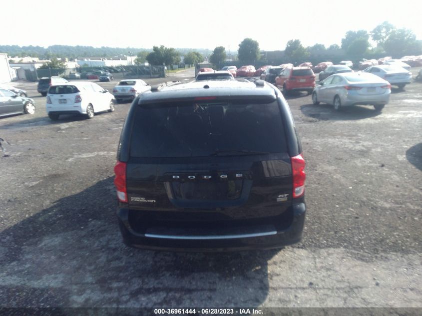 2C4RDGEG0KR661157 Dodge Grand Caravan GT 16