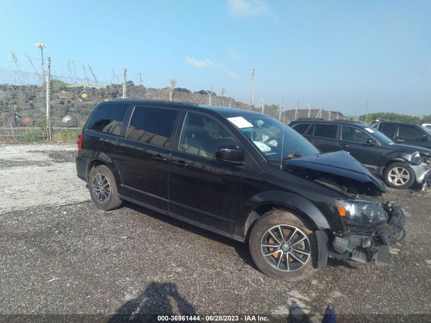 2019 DODGE GRAND CARAVAN GT - 2C4RDGEG0KR661157