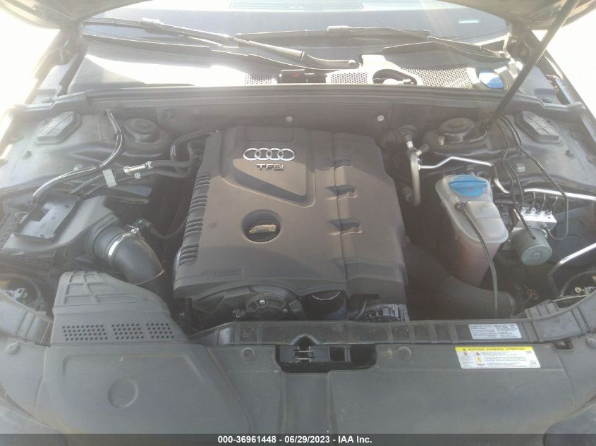 2014 AUDI A4 PREMIUM PLUS - WAUFFAFL9EN022361