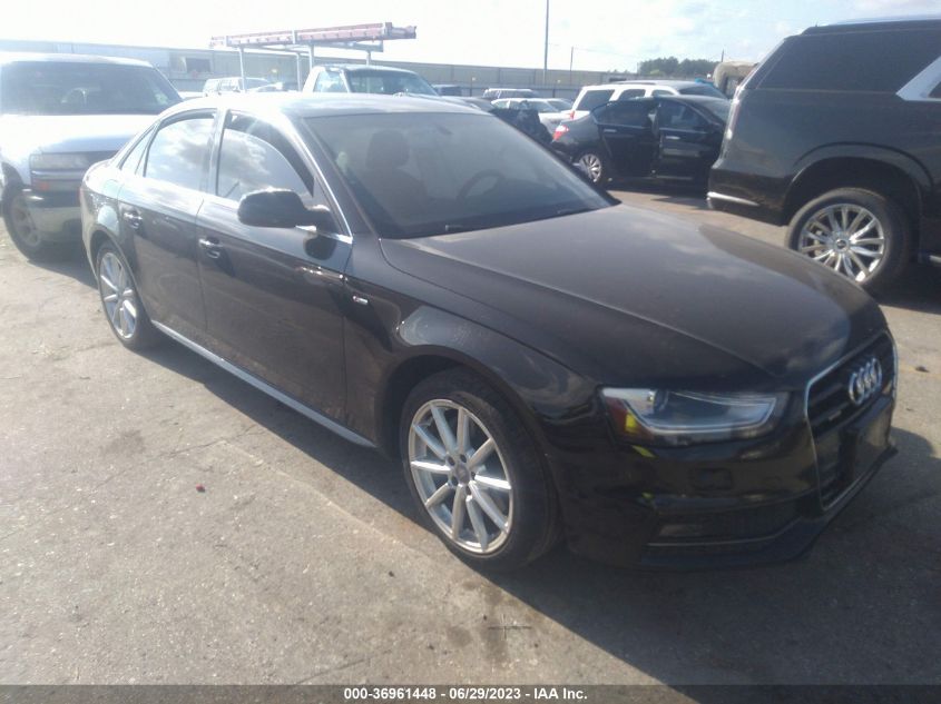 2014 AUDI A4 PREMIUM PLUS - WAUFFAFL9EN022361