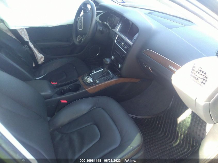 2014 AUDI A4 PREMIUM PLUS - WAUFFAFL9EN022361
