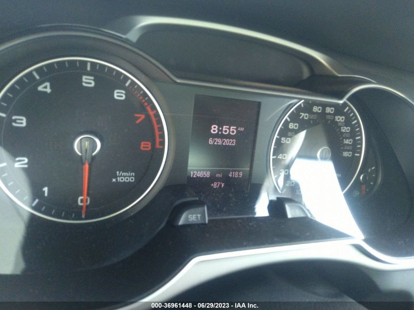 2014 AUDI A4 PREMIUM PLUS - WAUFFAFL9EN022361