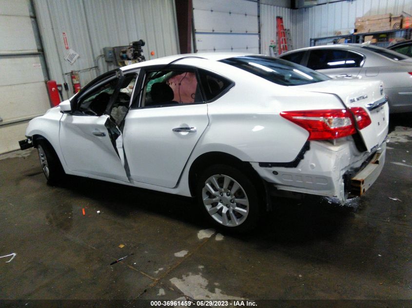 2017 NISSAN SENTRA S - 3N1AB7AP6HY286539