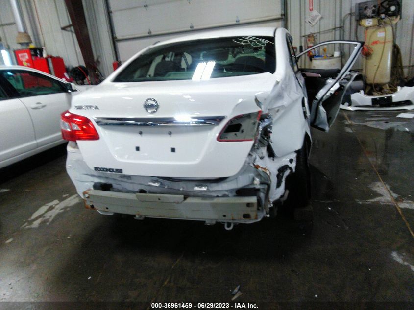2017 NISSAN SENTRA S - 3N1AB7AP6HY286539