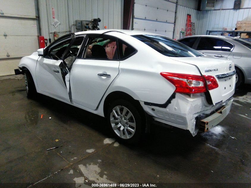 2017 NISSAN SENTRA S - 3N1AB7AP6HY286539
