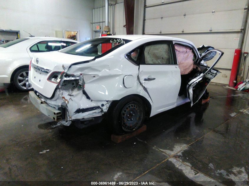 2017 NISSAN SENTRA S - 3N1AB7AP6HY286539