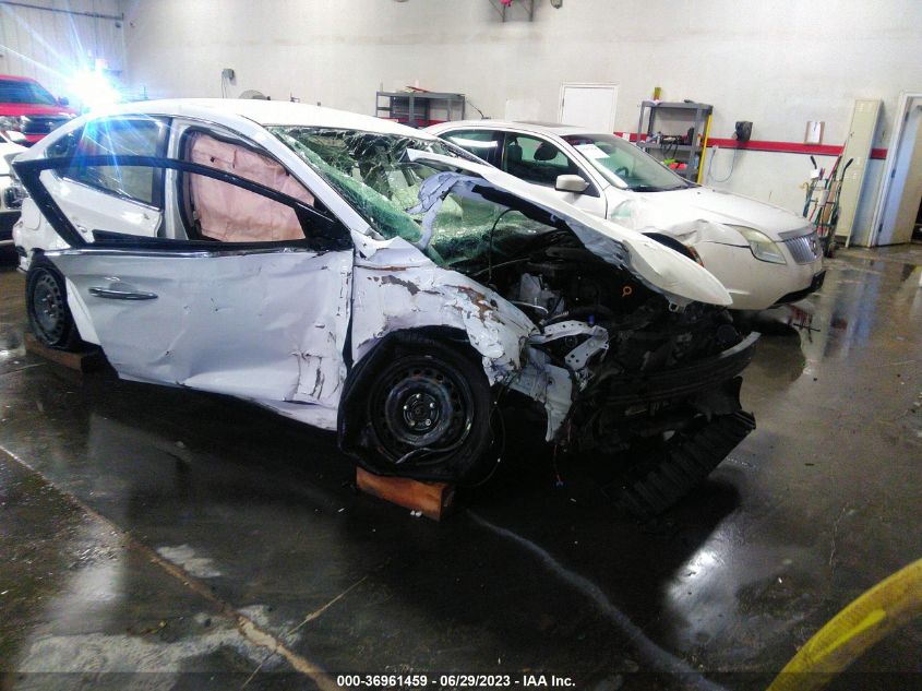 2017 NISSAN SENTRA S - 3N1AB7AP6HY286539