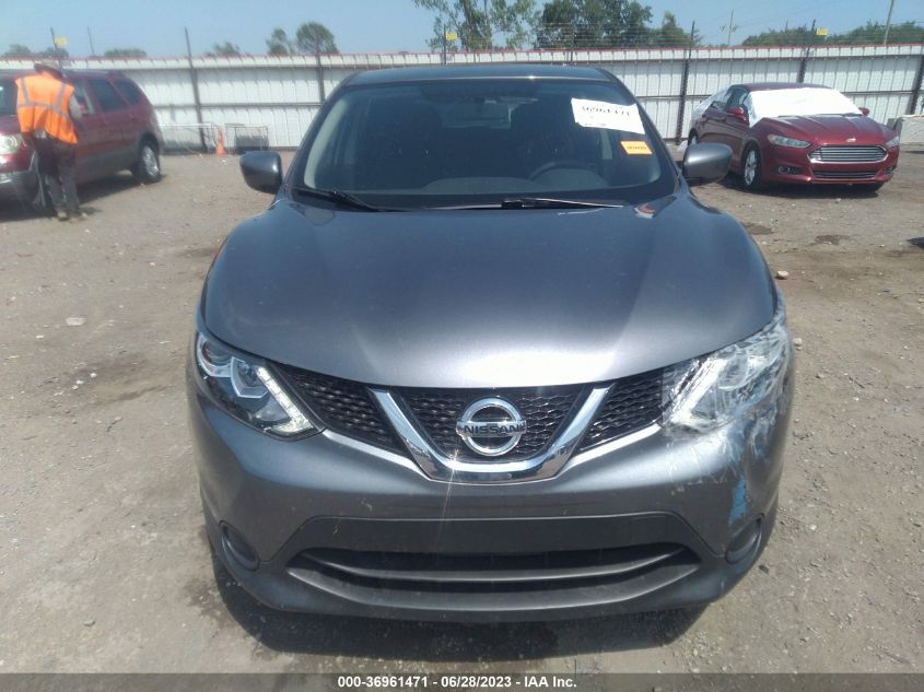 2018 NISSAN ROGUE SPORT S - JN1BJ1CP2JW102857