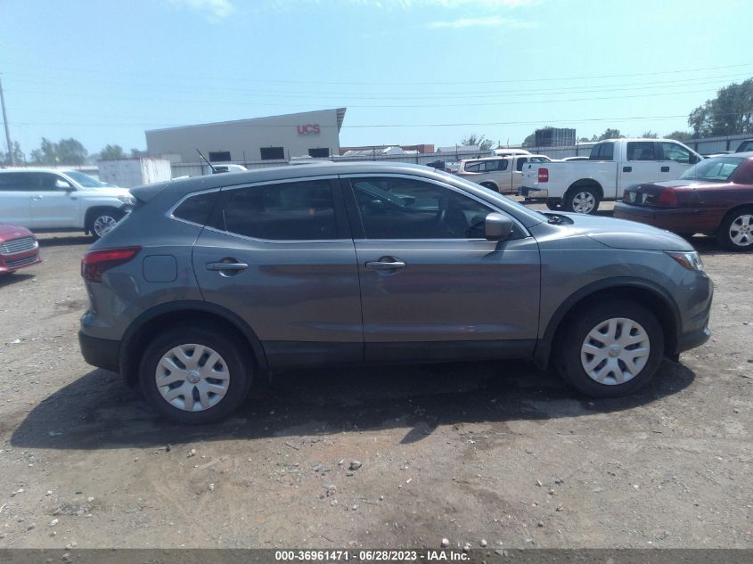 2018 NISSAN ROGUE SPORT S - JN1BJ1CP2JW102857