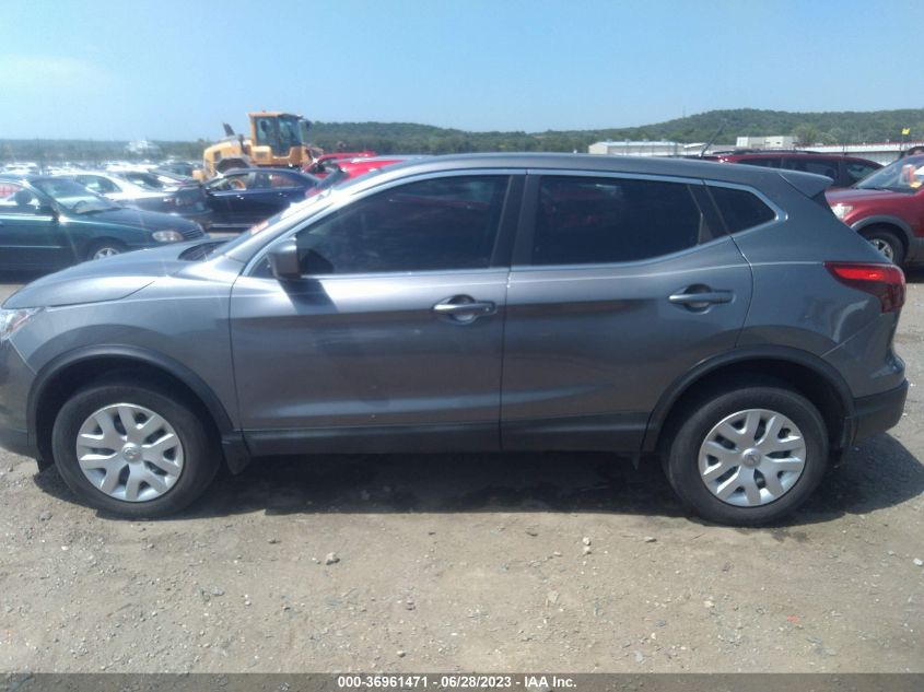 2018 NISSAN ROGUE SPORT S - JN1BJ1CP2JW102857