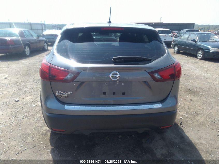 2018 NISSAN ROGUE SPORT S - JN1BJ1CP2JW102857