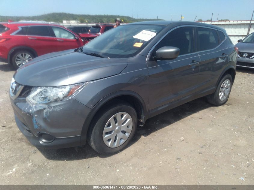 2018 NISSAN ROGUE SPORT S - JN1BJ1CP2JW102857