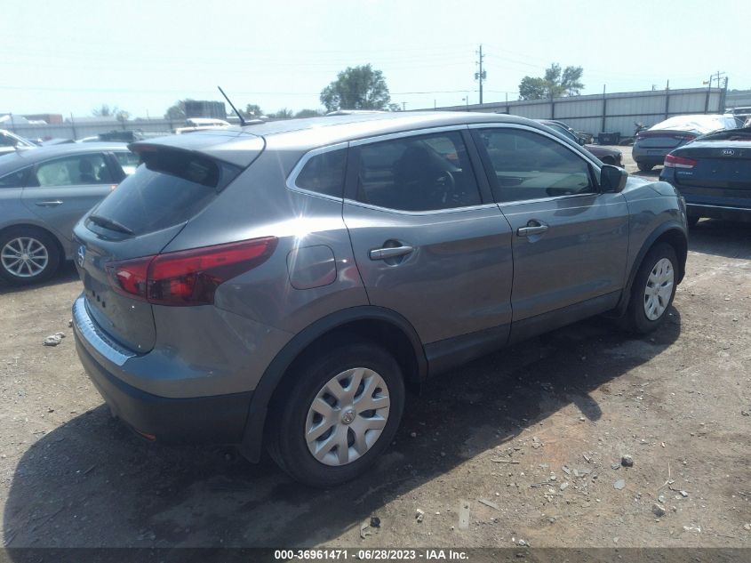 2018 NISSAN ROGUE SPORT S - JN1BJ1CP2JW102857