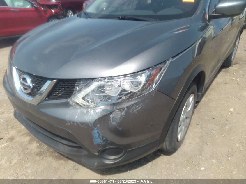 2018 NISSAN ROGUE SPORT S - JN1BJ1CP2JW102857