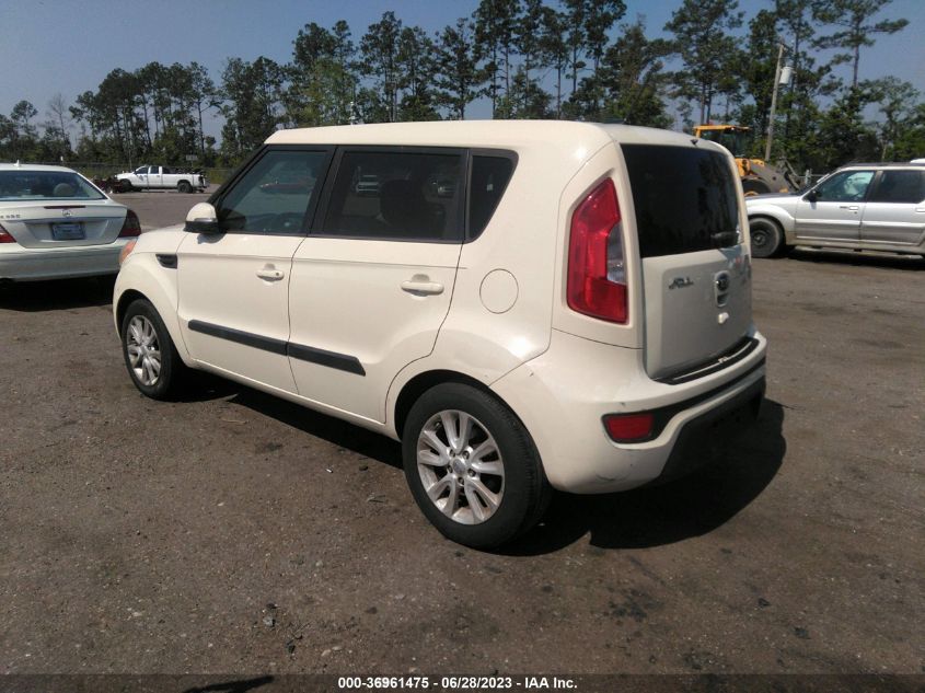 2013 KIA SOUL +/!/SPORT - KNDJT2A60D7496697