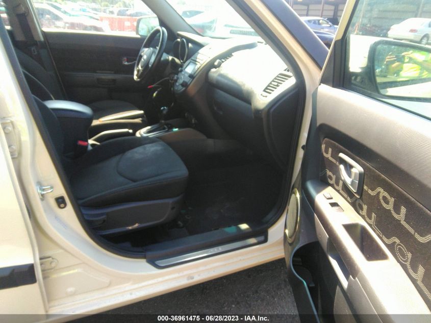 2013 KIA SOUL +/!/SPORT - KNDJT2A60D7496697
