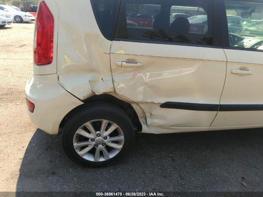 2013 KIA SOUL +/!/SPORT - KNDJT2A60D7496697