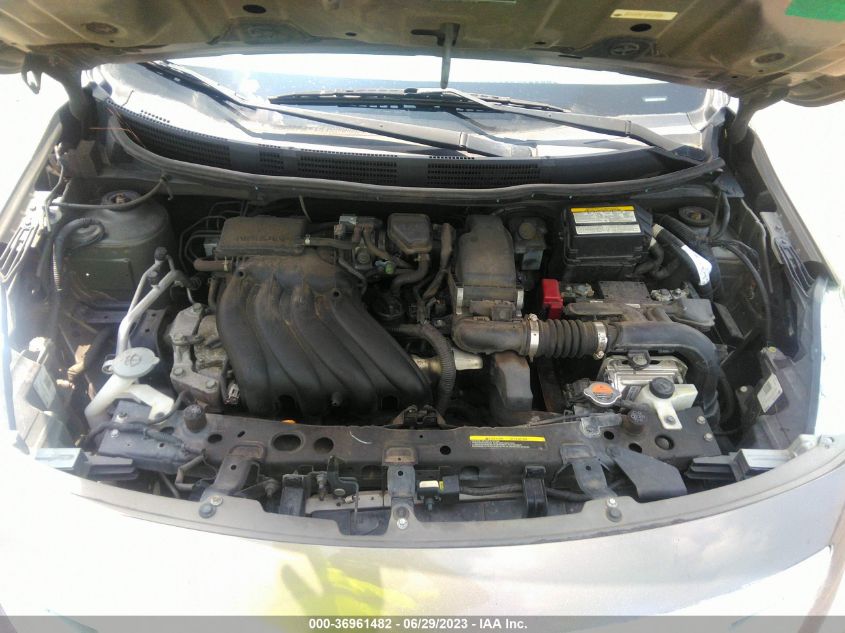 2015 NISSAN VERSA SV - 3N1CN7AP6FL876363