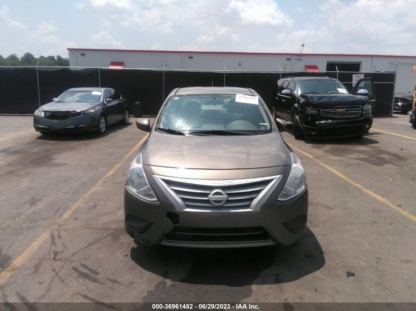 2015 NISSAN VERSA SV - 3N1CN7AP6FL876363