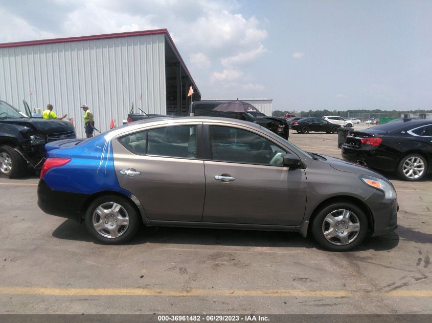 2015 NISSAN VERSA SV - 3N1CN7AP6FL876363