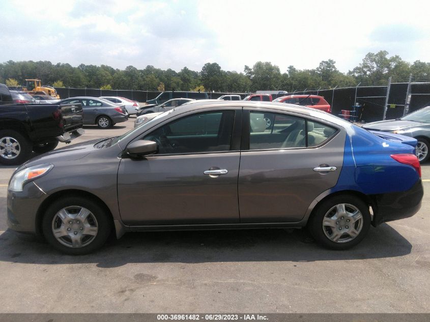 2015 NISSAN VERSA SV - 3N1CN7AP6FL876363