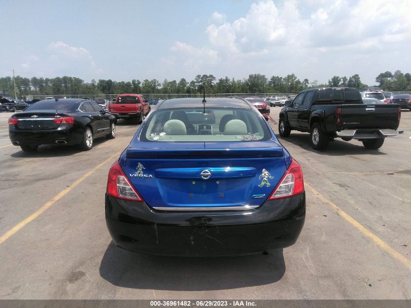 2015 NISSAN VERSA SV - 3N1CN7AP6FL876363
