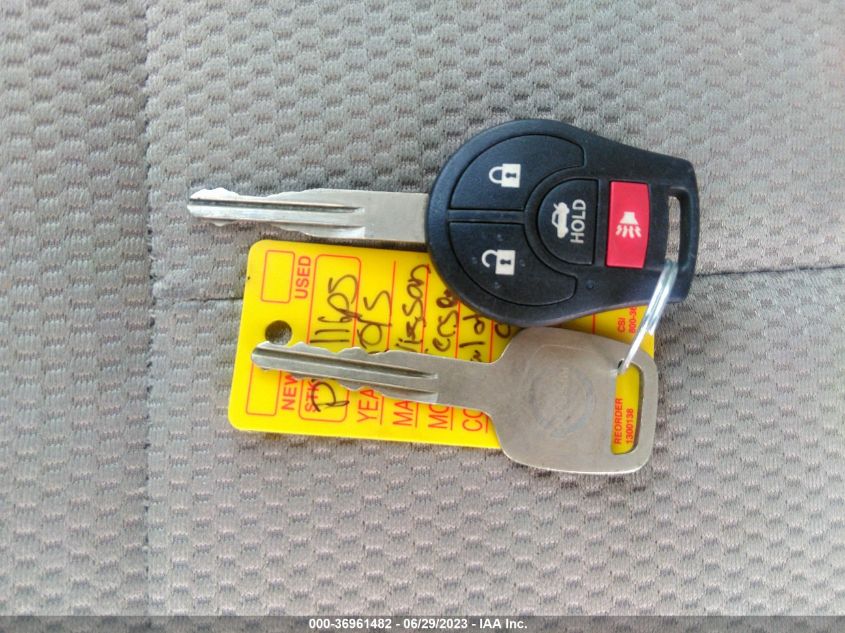 2015 NISSAN VERSA SV - 3N1CN7AP6FL876363