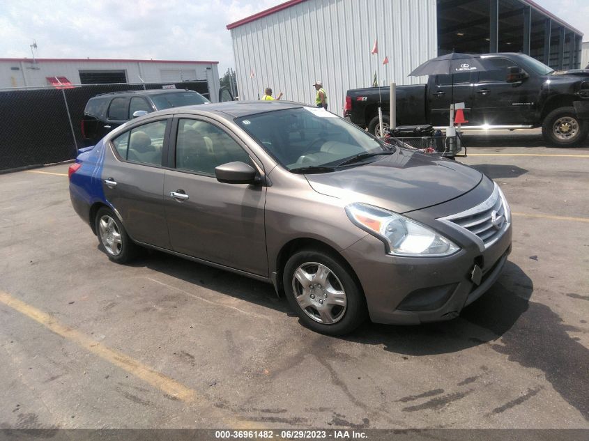 2015 NISSAN VERSA SV - 3N1CN7AP6FL876363