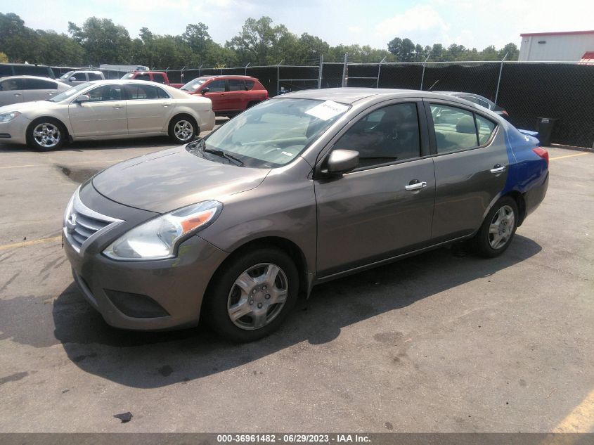 2015 NISSAN VERSA SV - 3N1CN7AP6FL876363