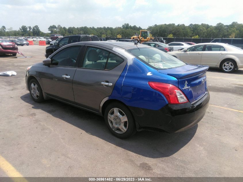 2015 NISSAN VERSA SV - 3N1CN7AP6FL876363