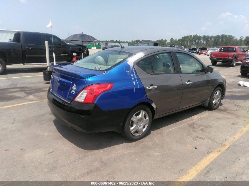 2015 NISSAN VERSA SV - 3N1CN7AP6FL876363