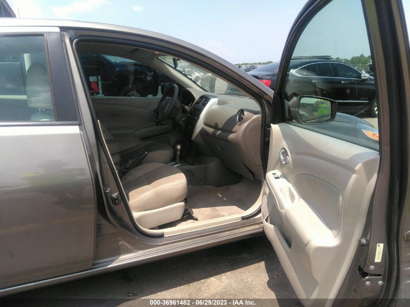 2015 NISSAN VERSA SV - 3N1CN7AP6FL876363