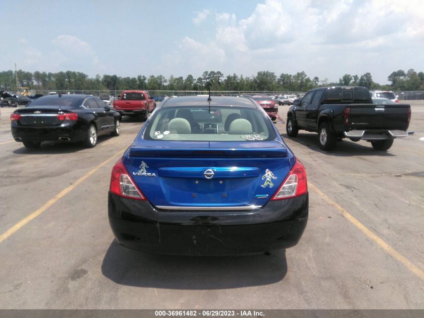 2015 NISSAN VERSA SV - 3N1CN7AP6FL876363