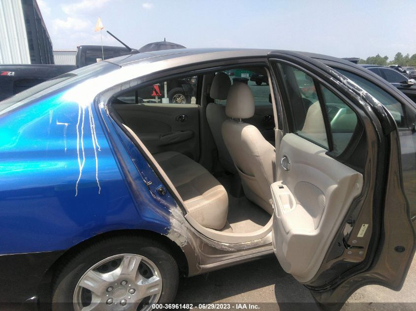 2015 NISSAN VERSA SV - 3N1CN7AP6FL876363