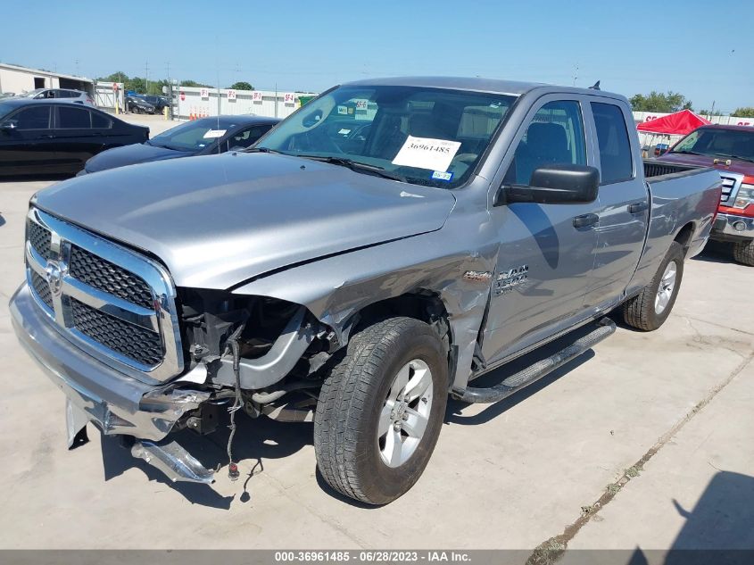2020 RAM 1500 CLASSIC TRADESMAN - 1C6RR6FT1LS139295