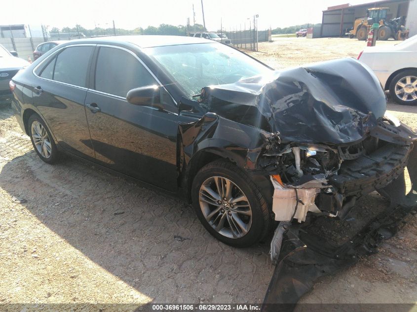 2015 TOYOTA CAMRY XLE/SE/LE/XSE - 4T1BF1FK1FU082758
