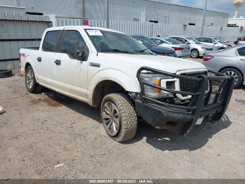 2018 FORD F-150 XL/XLT/LARIAT - 1FTEW1C59JKF54211