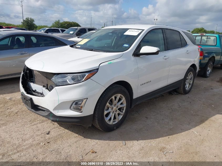 2019 CHEVROLET EQUINOX LT - 2GNAXKEV5K6198754