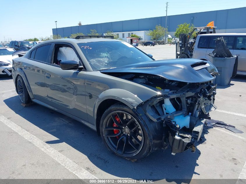 2C3CDXL95PH557680 Dodge Charger SRT HELLCAT WIDEBODY