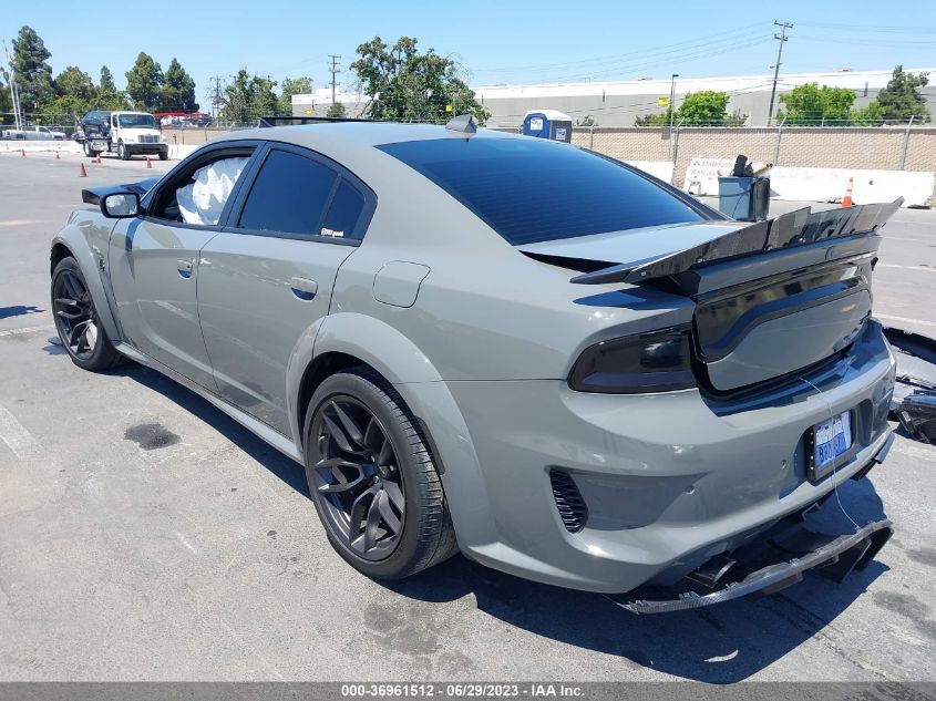 2C3CDXL95PH557680 Dodge Charger SRT HELLCAT WIDEBODY 3