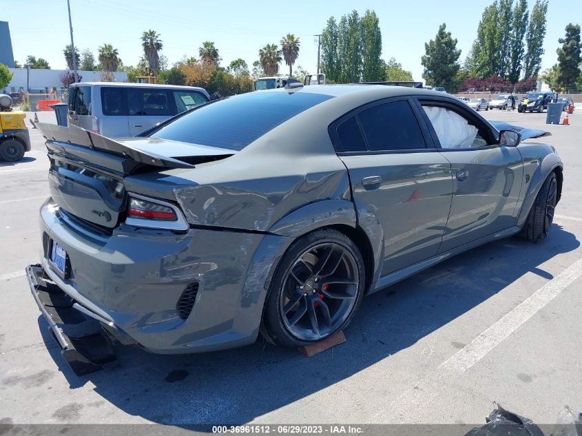 2C3CDXL95PH557680 Dodge Charger SRT HELLCAT WIDEBODY 4