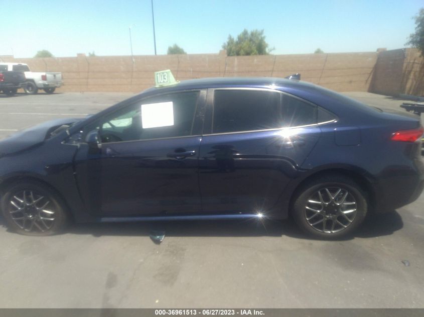 2021 TOYOTA COROLLA LE - JTDEPMAEXMJ136039