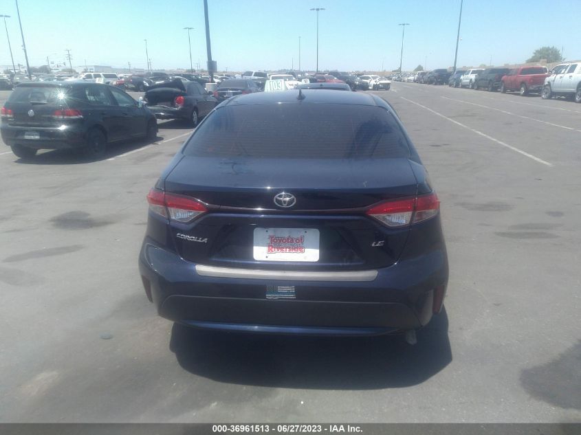 2021 TOYOTA COROLLA LE - JTDEPMAEXMJ136039