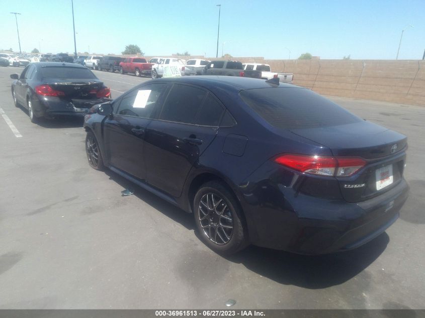 2021 TOYOTA COROLLA LE - JTDEPMAEXMJ136039