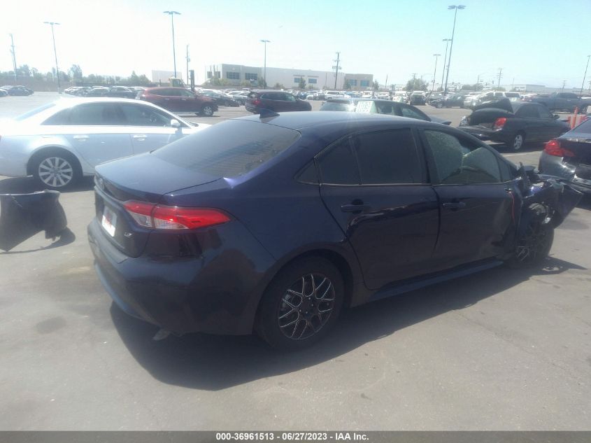 2021 TOYOTA COROLLA LE - JTDEPMAEXMJ136039