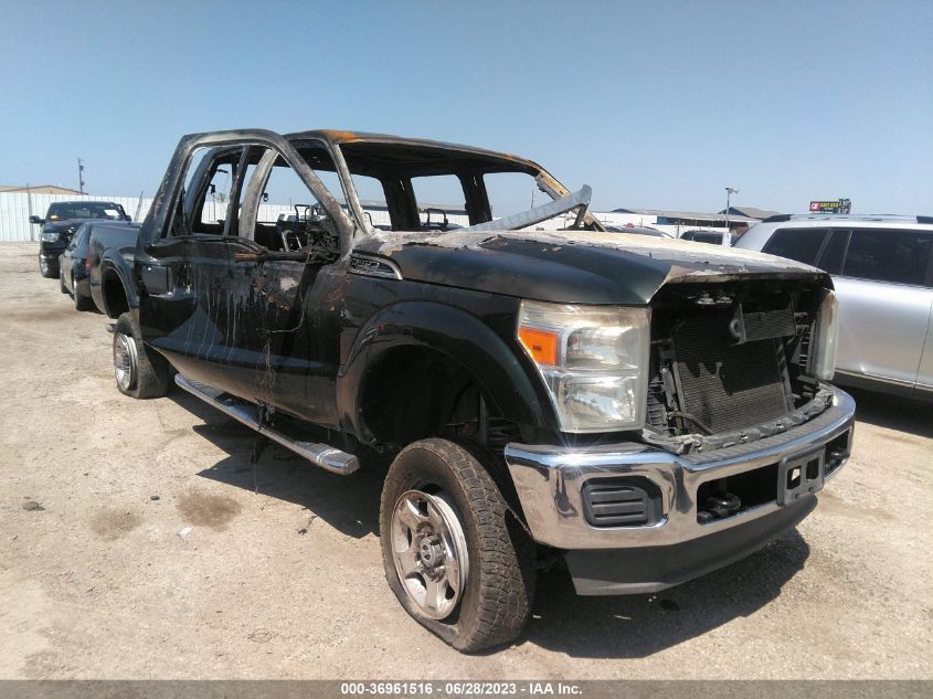 2013 FORD SUPER DUTY F-250 SRW XL/XLT/LARIAT - 1FT7W2B60DEB03499