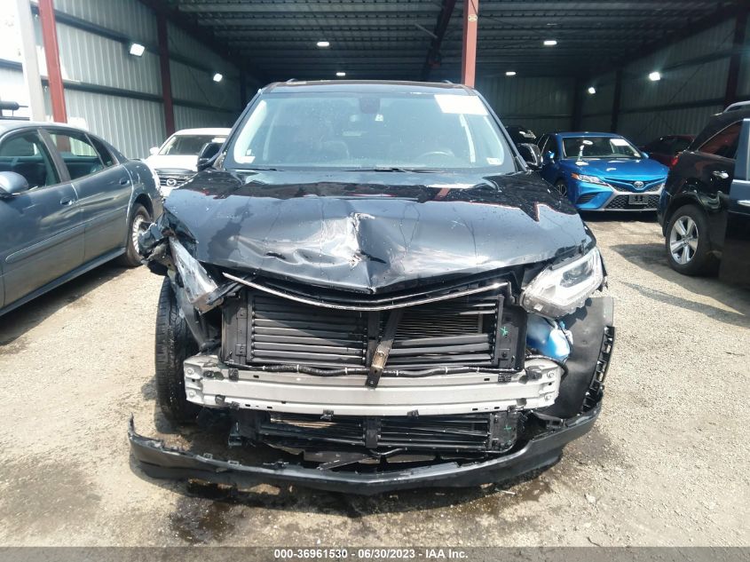 2019 CHEVROLET TRAVERSE LT LEATHER - 1GNEVHKW2KJ162790