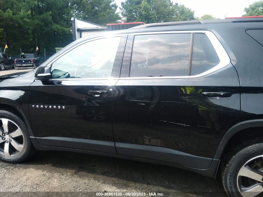 2019 CHEVROLET TRAVERSE LT LEATHER - 1GNEVHKW2KJ162790