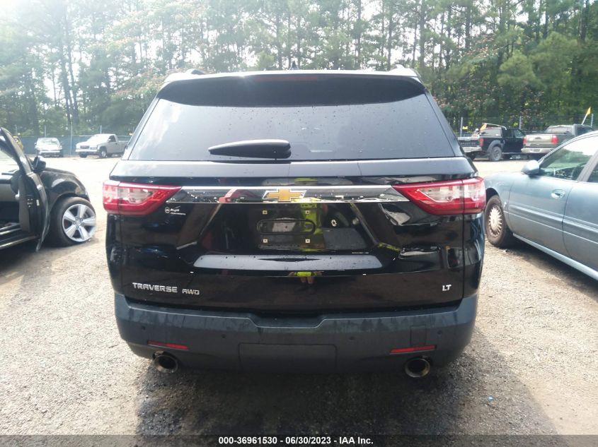 2019 CHEVROLET TRAVERSE LT LEATHER - 1GNEVHKW2KJ162790