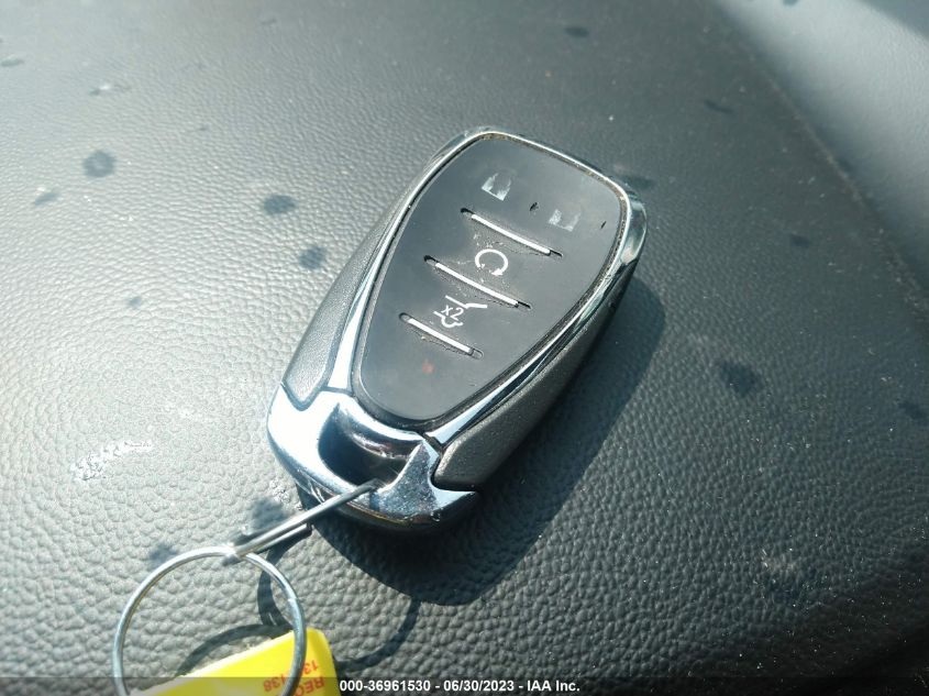 2019 CHEVROLET TRAVERSE LT LEATHER - 1GNEVHKW2KJ162790